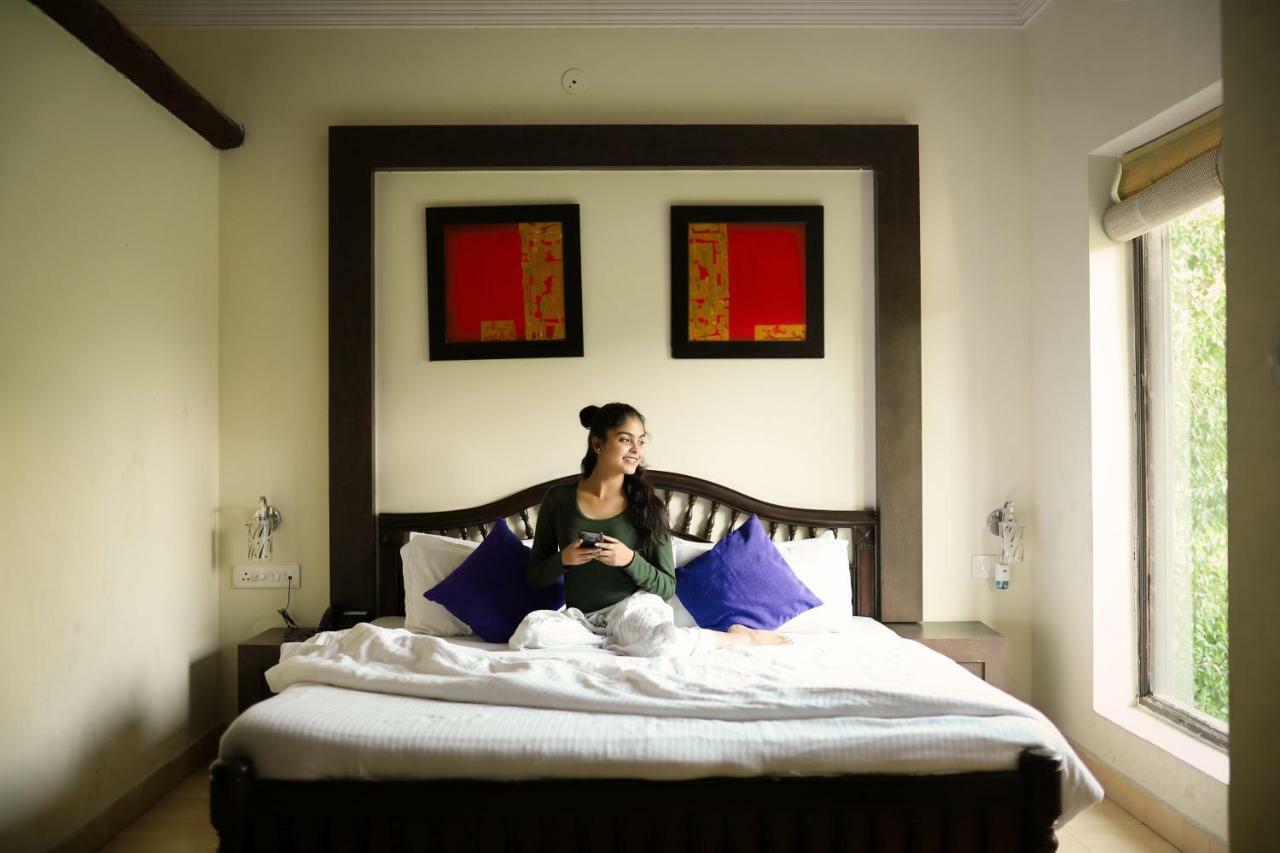 The Narayana Palace By Salvus Hotel Rishīkesh Buitenkant foto