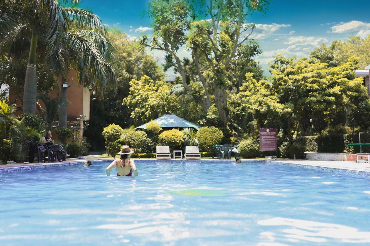 The Narayana Palace By Salvus Hotel Rishīkesh Buitenkant foto