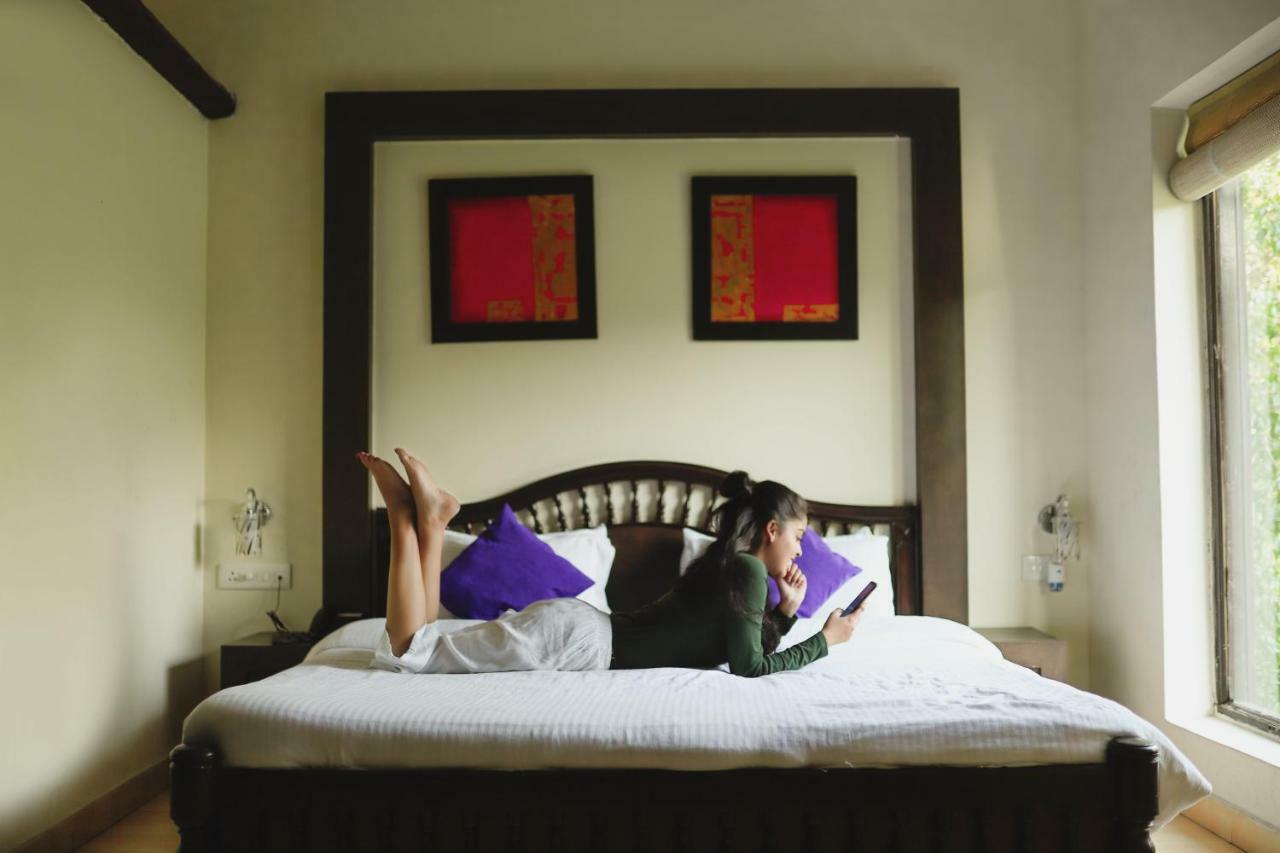 The Narayana Palace By Salvus Hotel Rishīkesh Buitenkant foto