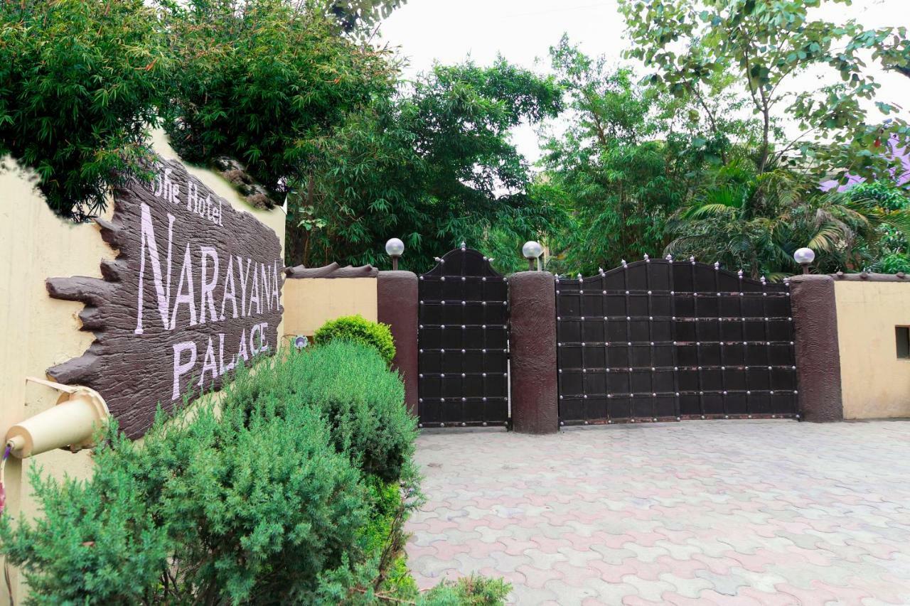 The Narayana Palace By Salvus Hotel Rishīkesh Buitenkant foto