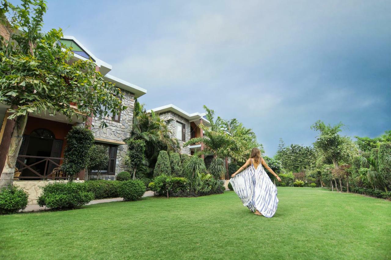 The Narayana Palace By Salvus Hotel Rishīkesh Buitenkant foto